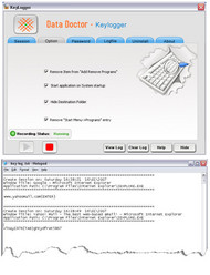 Employee Activities Monitoring Tool screenshot